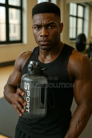 Large Capacity Water Bottle