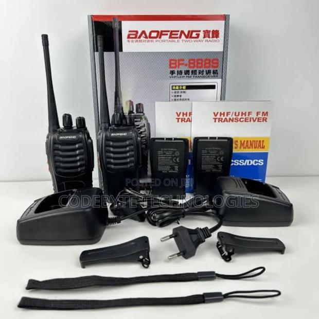 Baofeng Bf-888s Walkie Talkietwo-Way Radio 2pcs Long Range - main view