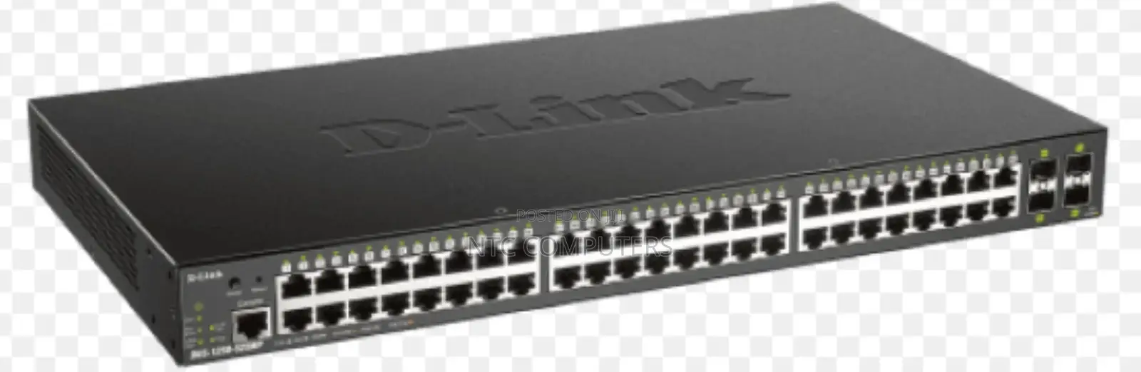DGS-F1010p 10-Portbase-T Unmanaged Long Range