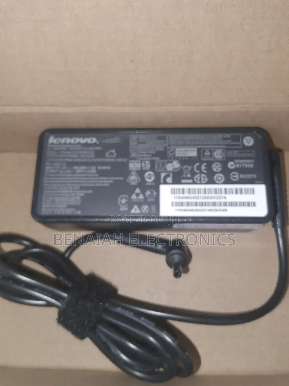 Lenovo Laptop Quality Pin Adapter 65watts