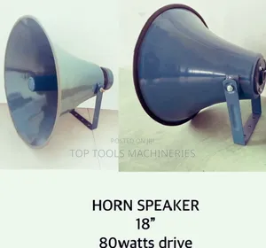 Premier Horn Speaker 18" Inch 80watts