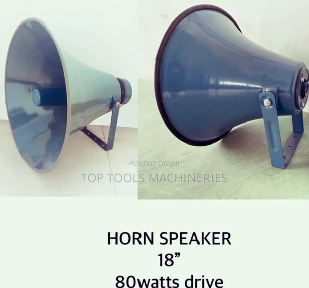 Premier Horn Speaker 18" Inch 80watts - main view