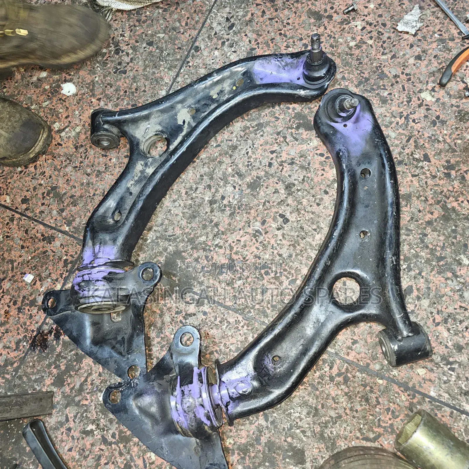 Honda Fit Control Arms