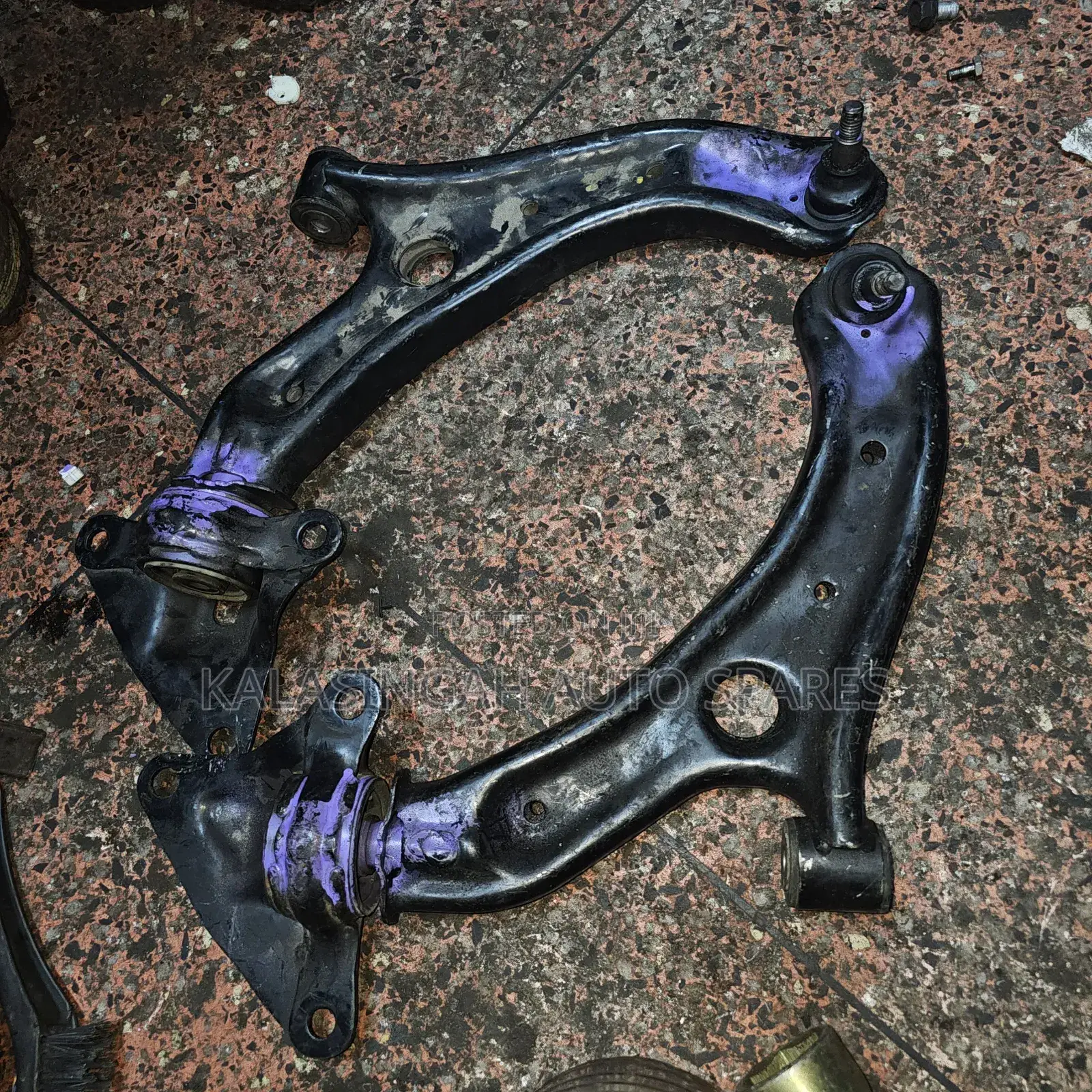 Honda Fit Control Arms