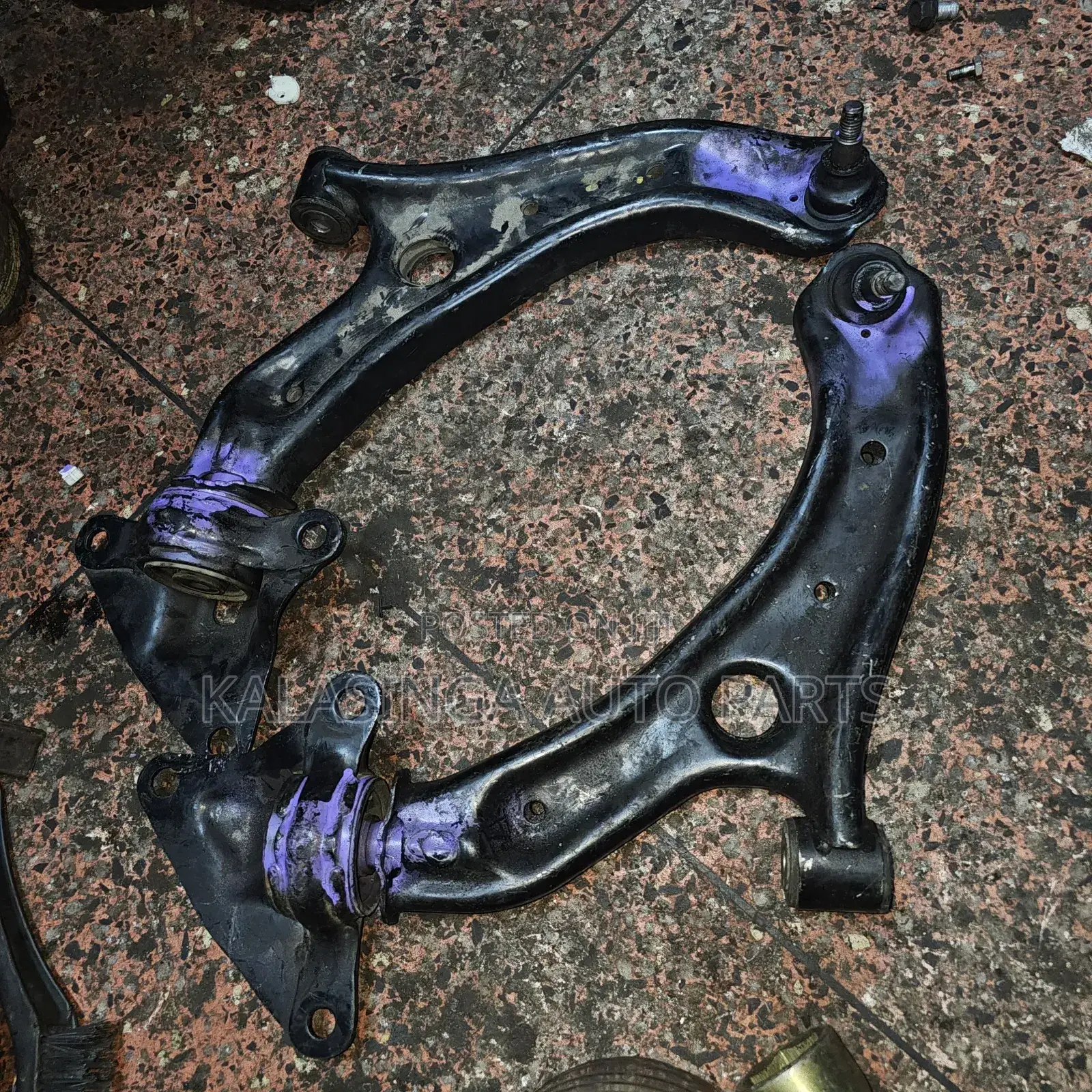 Honda Fit Control Arms