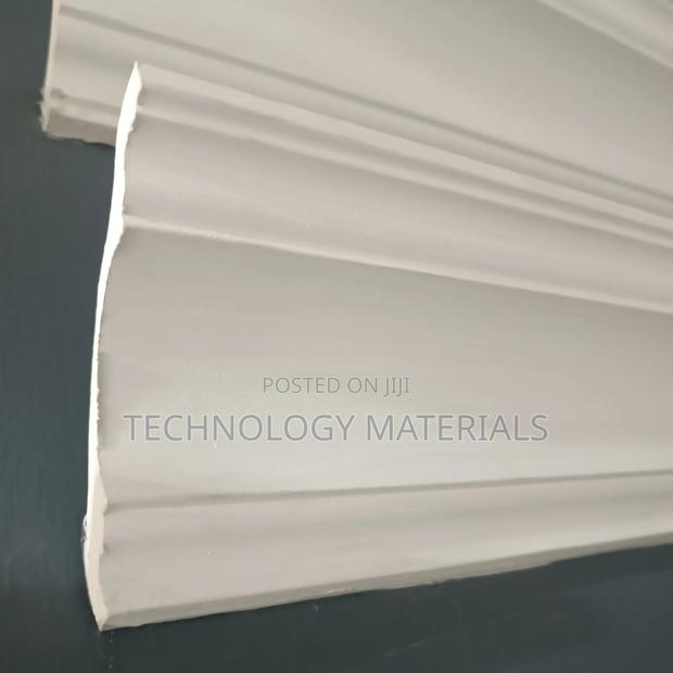 Polyurethane Fiber Cornice 5 Inch