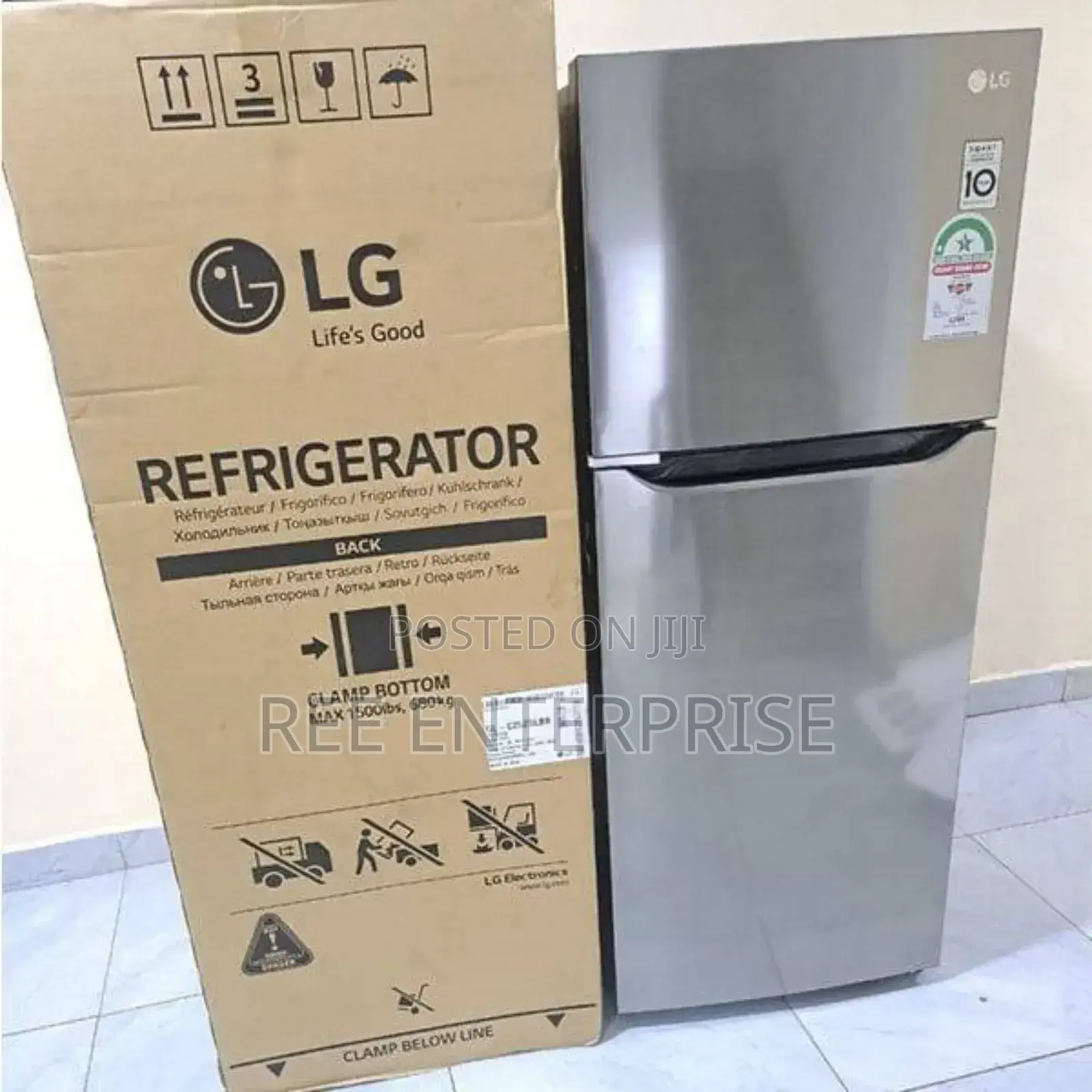 Lg No Frost Refrigerator 234 Litres Refrigerator