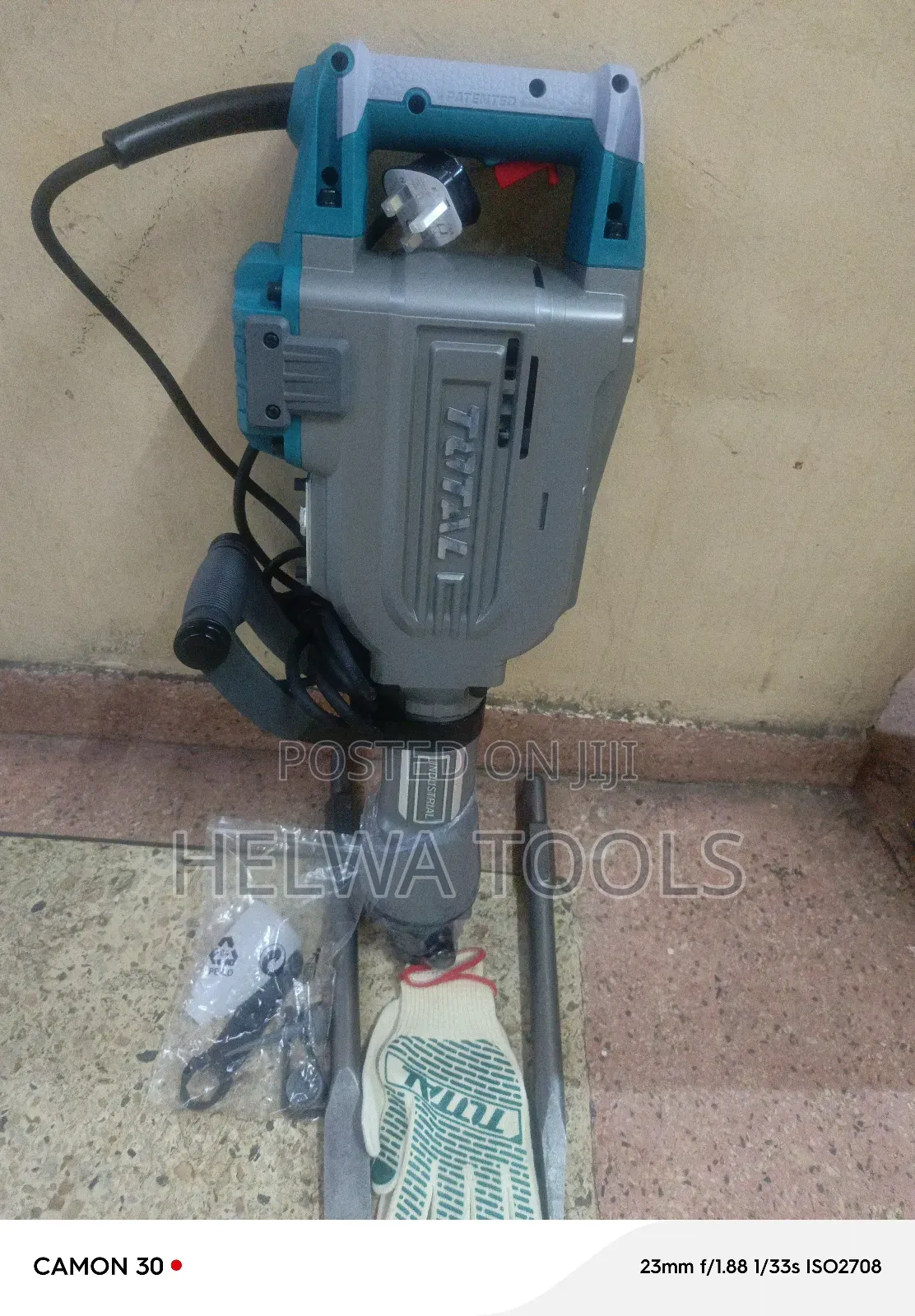 Demolition Breaker 1700 Watts