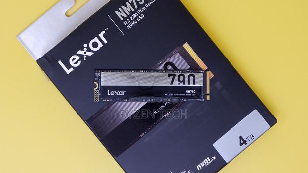 Lexar Lnm790 4tb SSD M.2 Nvme 2280 - 4tb