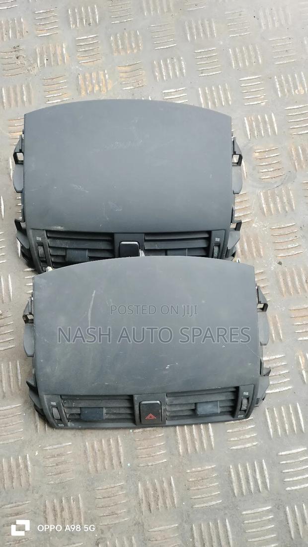 Toyota Axio/Fielder Hazards