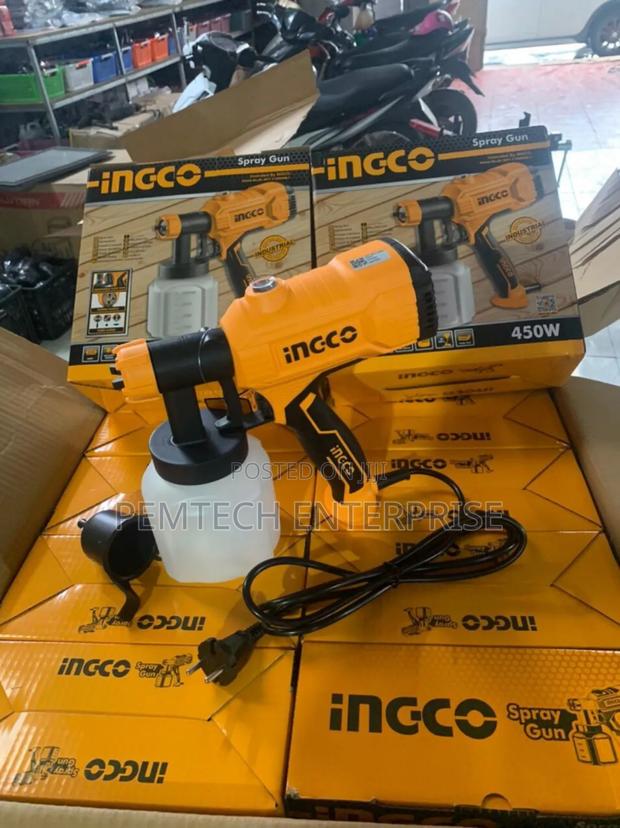 Ingco Spg3508 350w 800ml Paint Sprayer - thumbnail 2