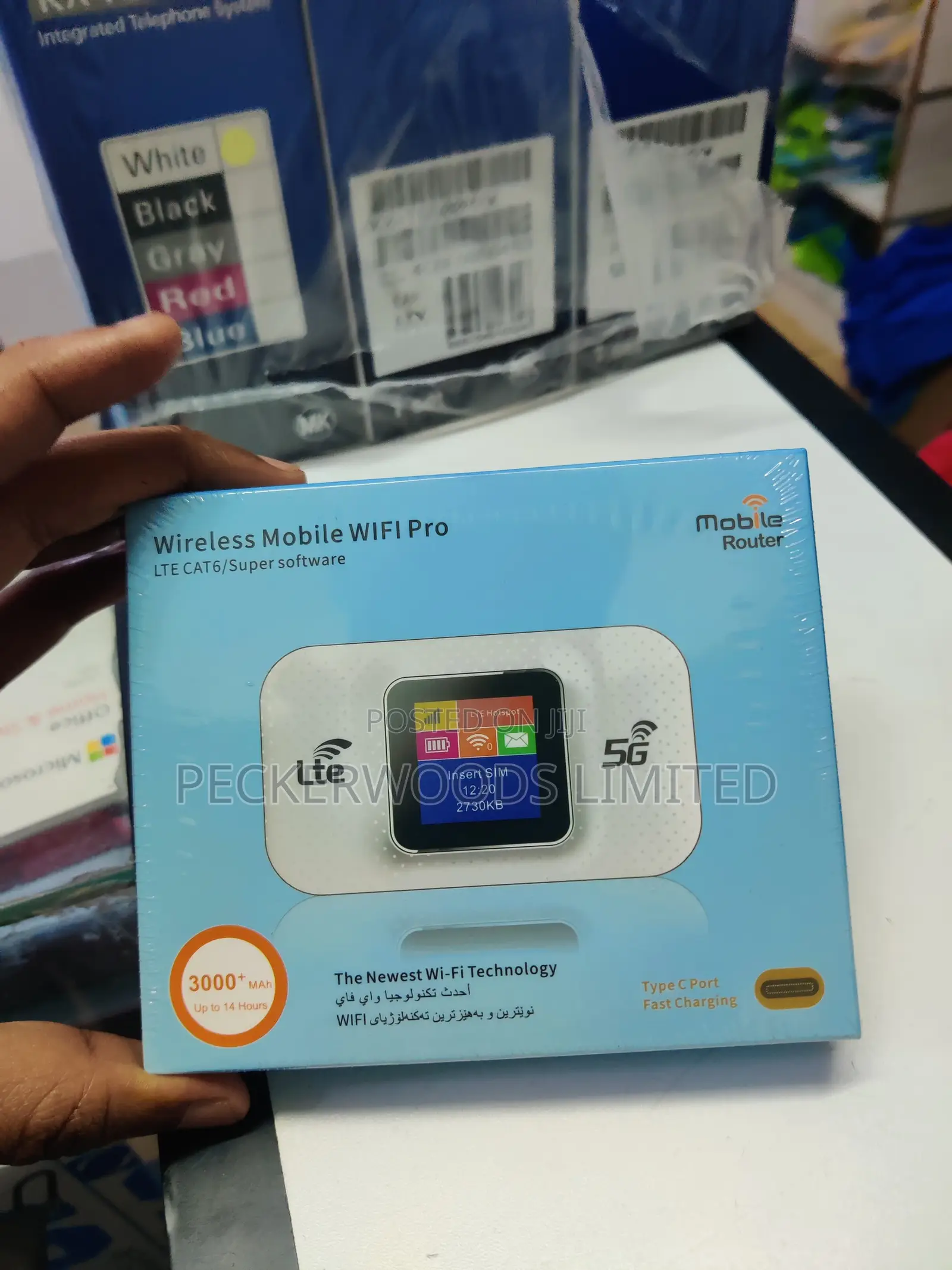 Universal Lte 4g/5g Portable Mifi-Universal Portable Mifi