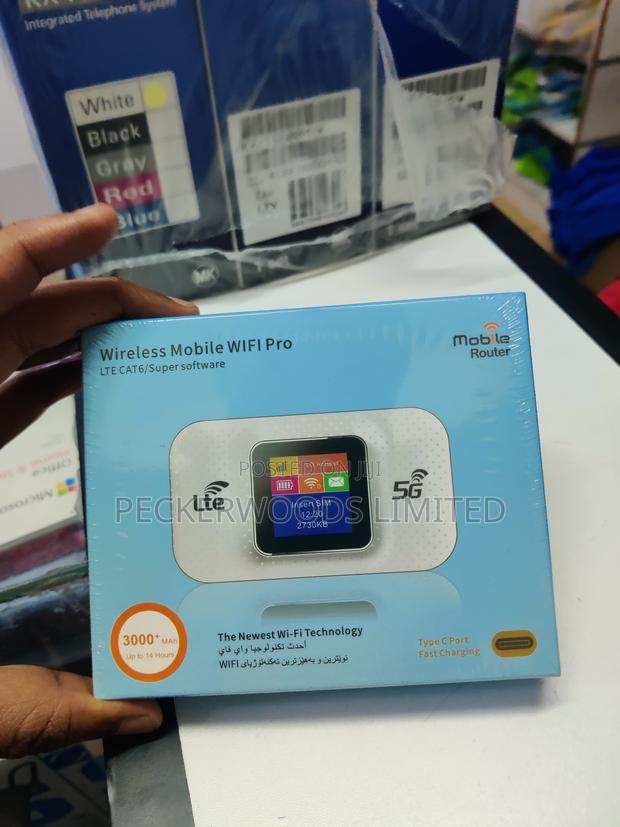 Universal Lte 4g/5g Portable Mifi-Universal Portable Mifi