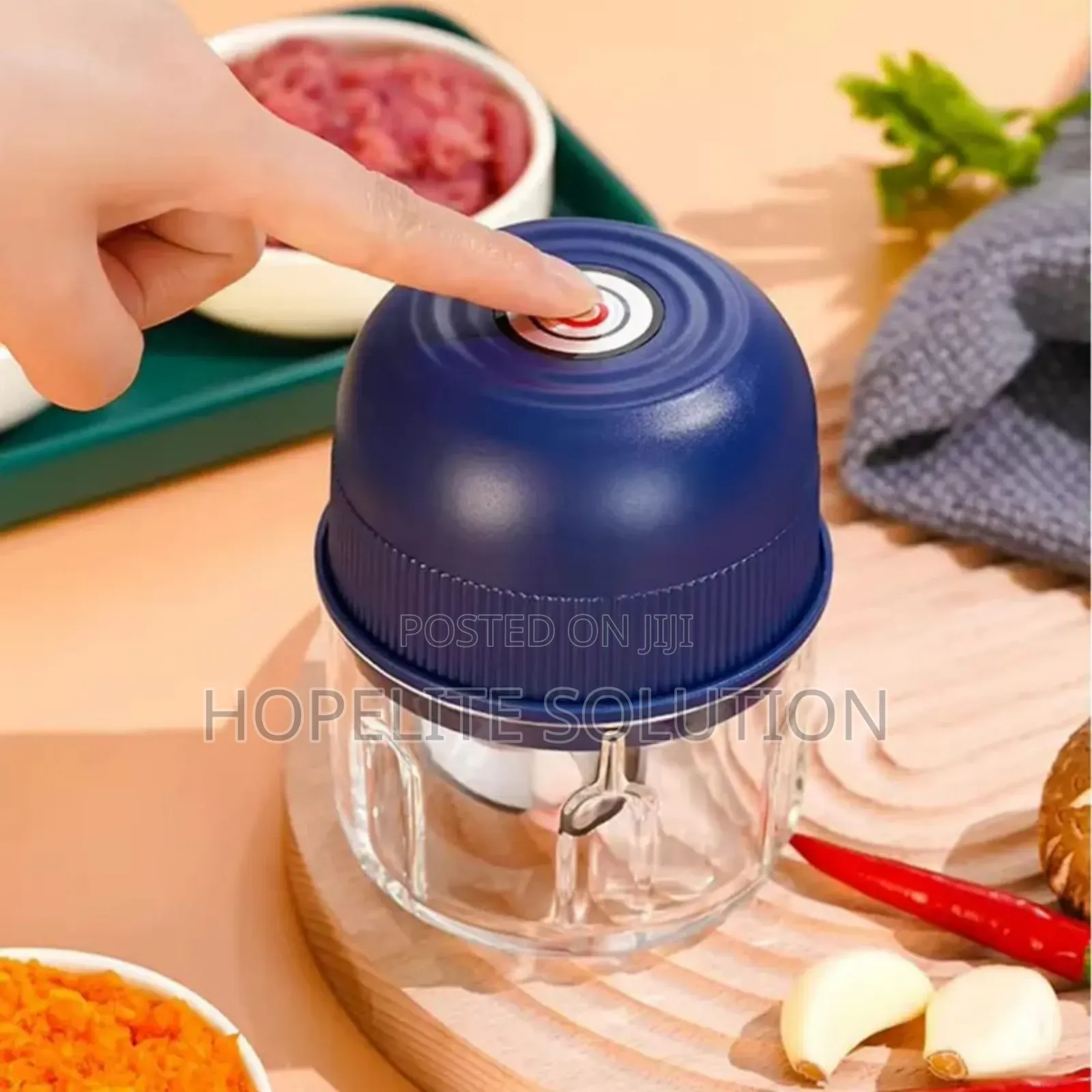Min Garlic Chopper