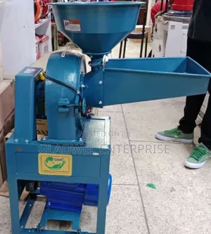 Gam Electric Poshomill With 3hp Motor Capacity 320kg/Hr