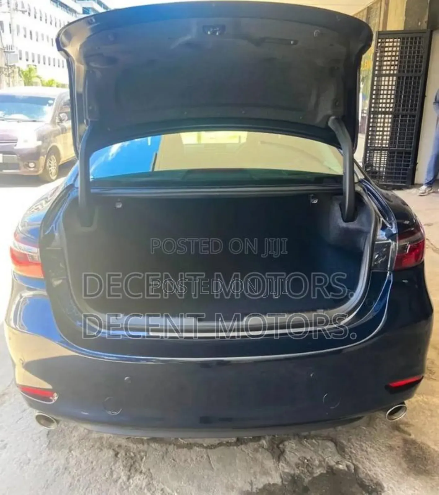 Mazda Atenza 2019 Blue