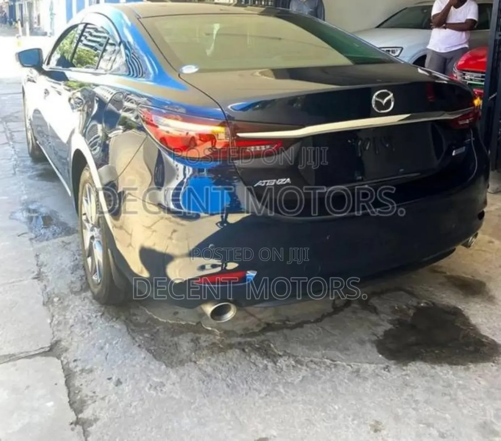 Mazda Atenza 2019 Blue