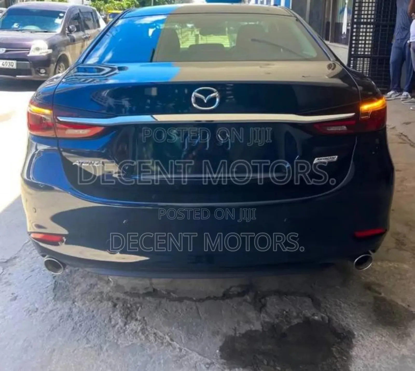Mazda Atenza 2019 Blue