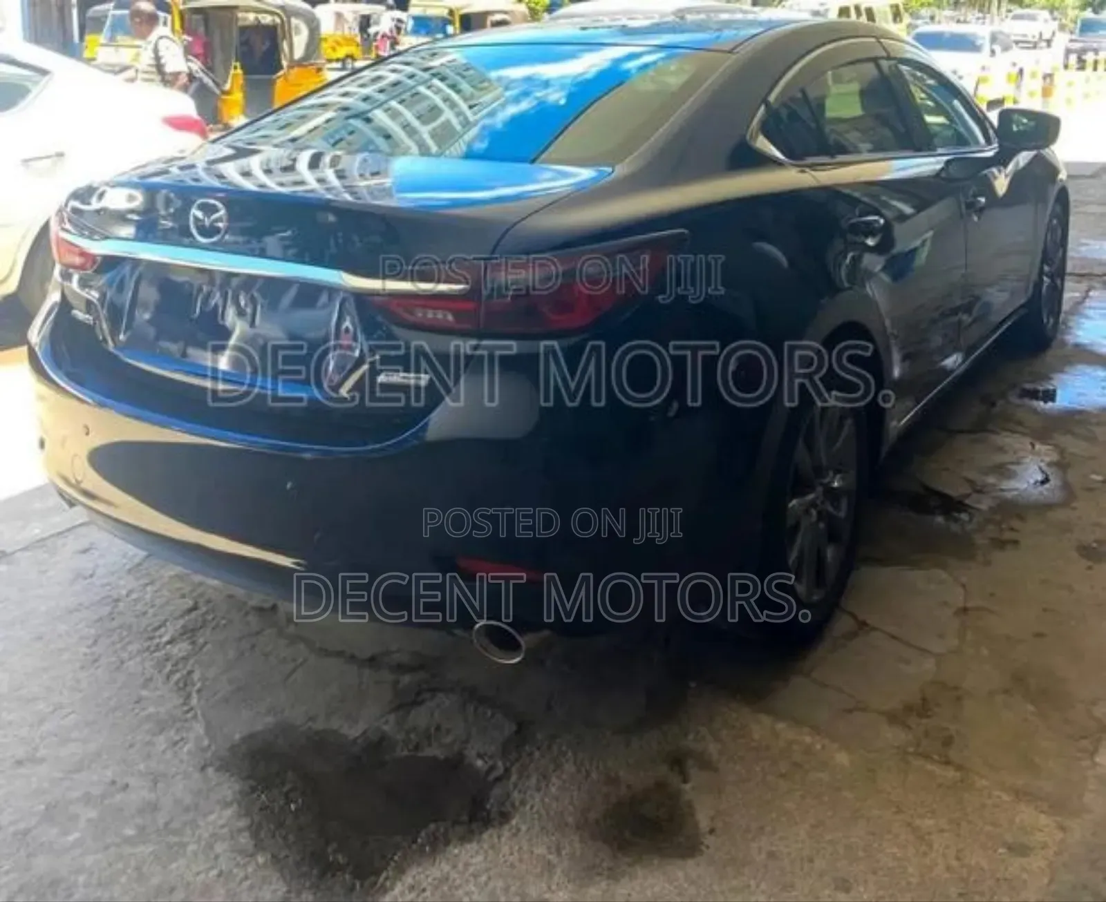 Mazda Atenza 2019 Blue