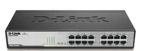 DGS-F1016 16-Portbase-T Unmanaged Gigabit Switch