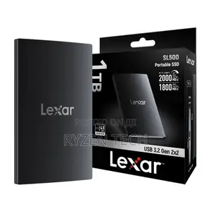 Lexar Sl500 Portable External SSD 1tb