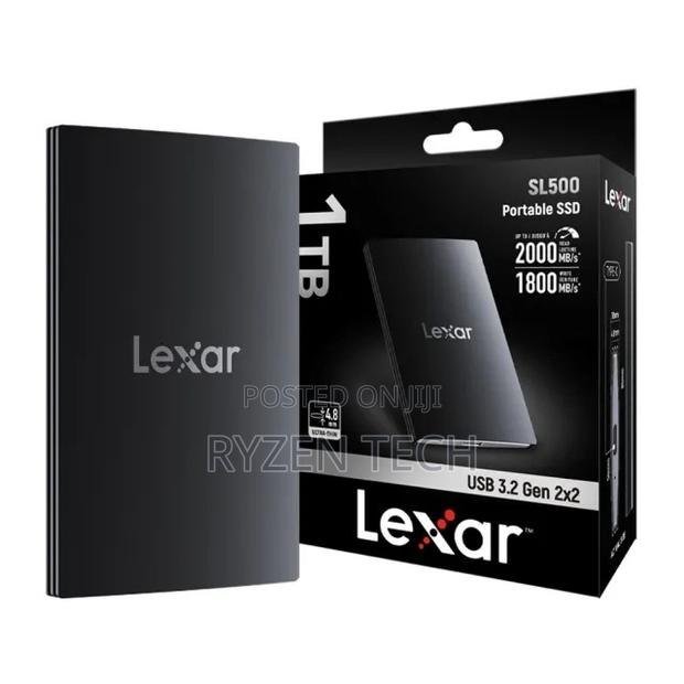 Lexar Sl500 Portable External SSD 1tb