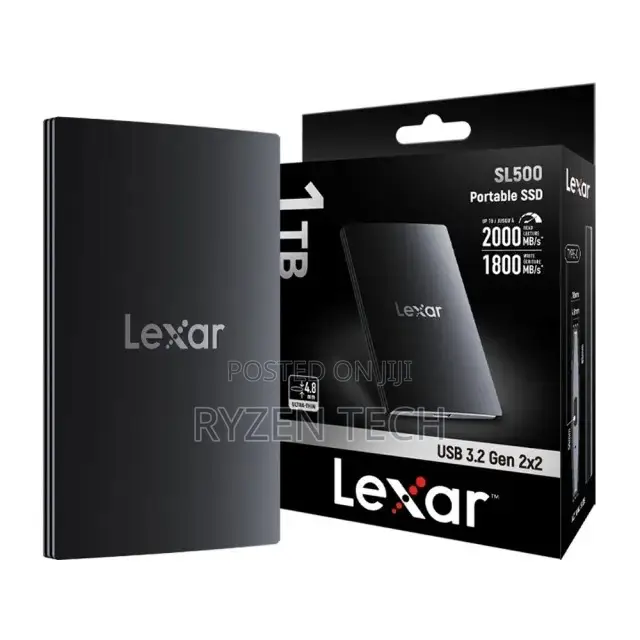 Lexar Sl500 Portable External SSD 1tb