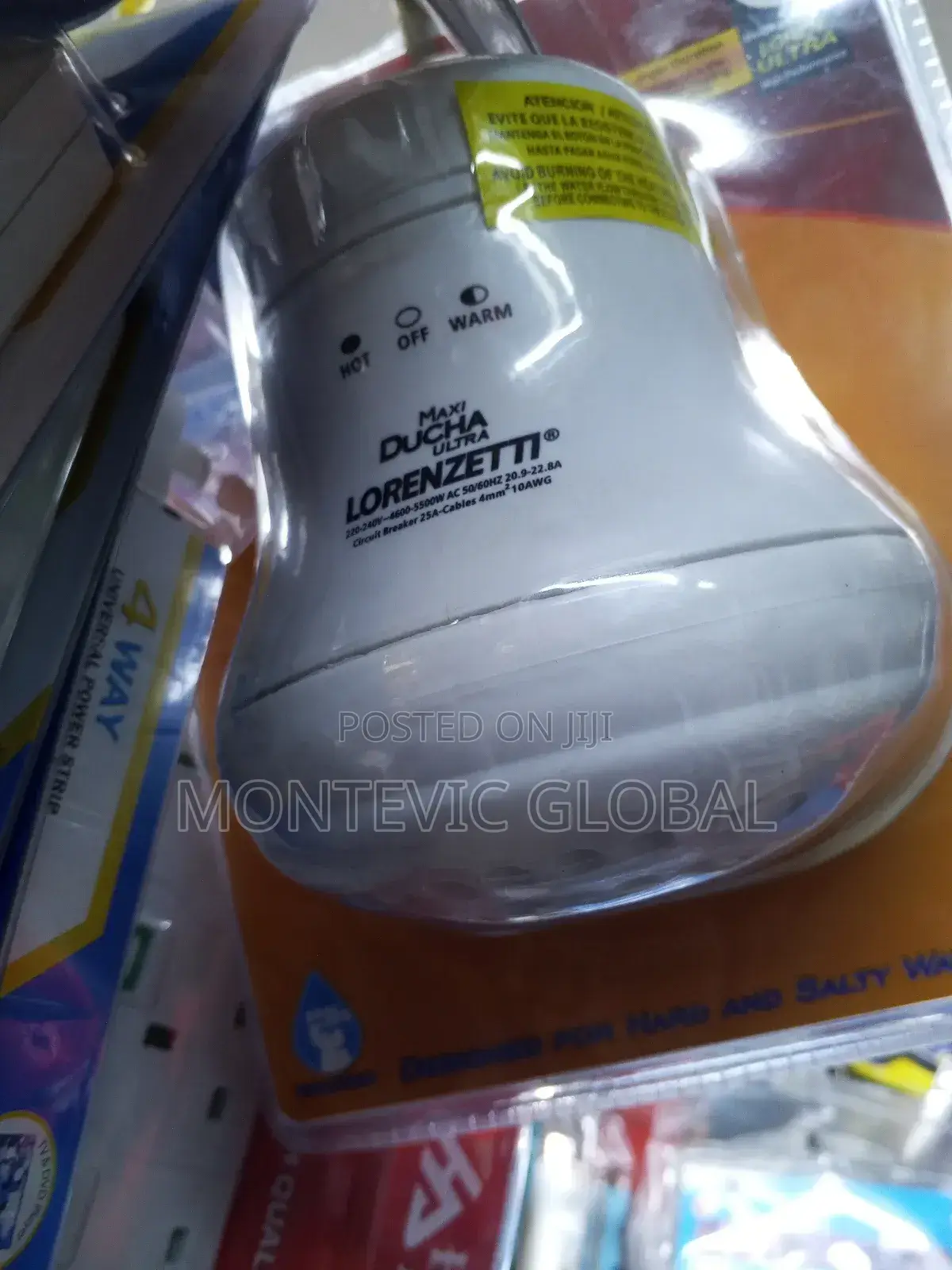 Lorenzetti Instant Shower Head