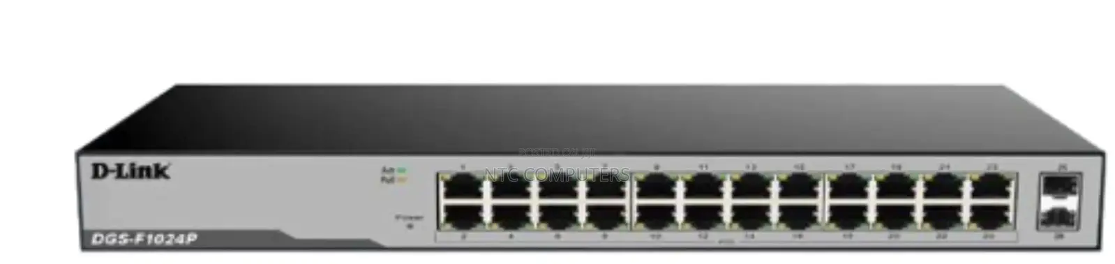 DGS-F1024p 24-Port Unmanaged Poe+ With 24 Poe