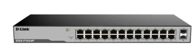DGS-F1024p 24-Port Unmanaged Poe+ With 24 Poe