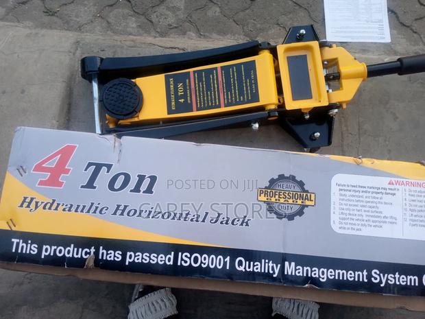 4 Ton Hydraulic Jack - thumbnail 2