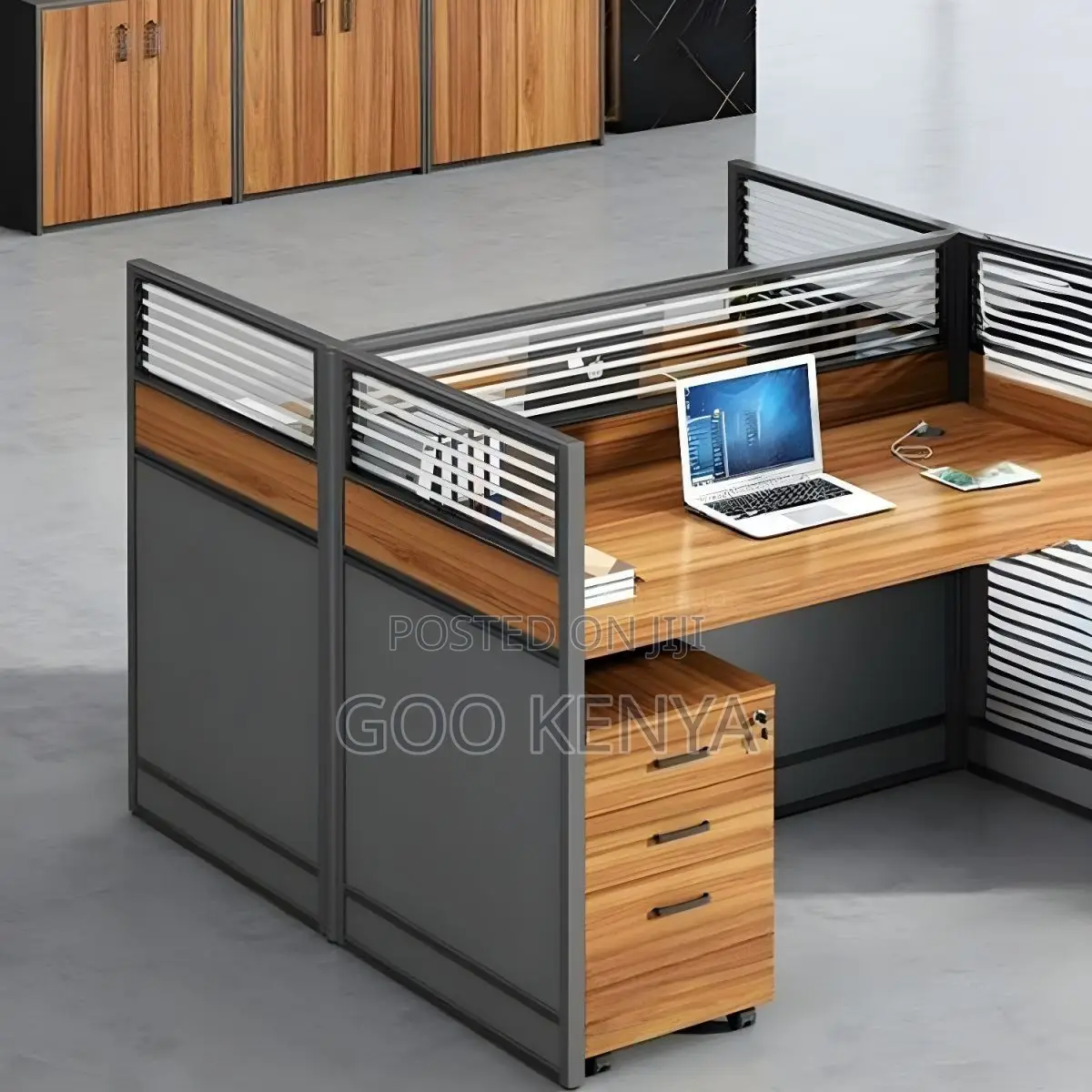 Office Workstation ; 2-Way Office Workstation