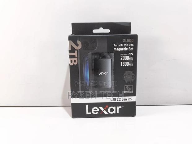 Lexar Sl500 Portable External SSD 2tb - main view