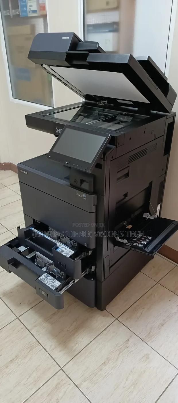 A3 Black and White Machine With a Color Panel - main view