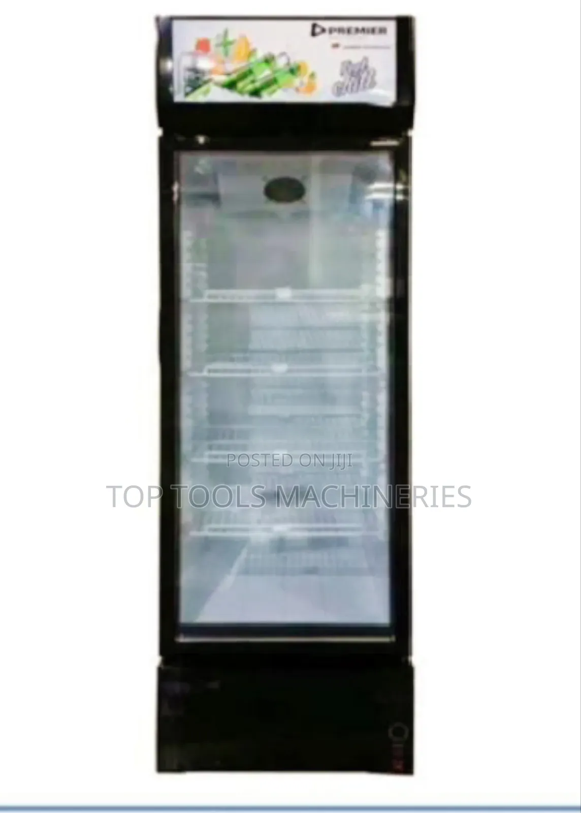 Premier Showcase Chiller Fridge 358l