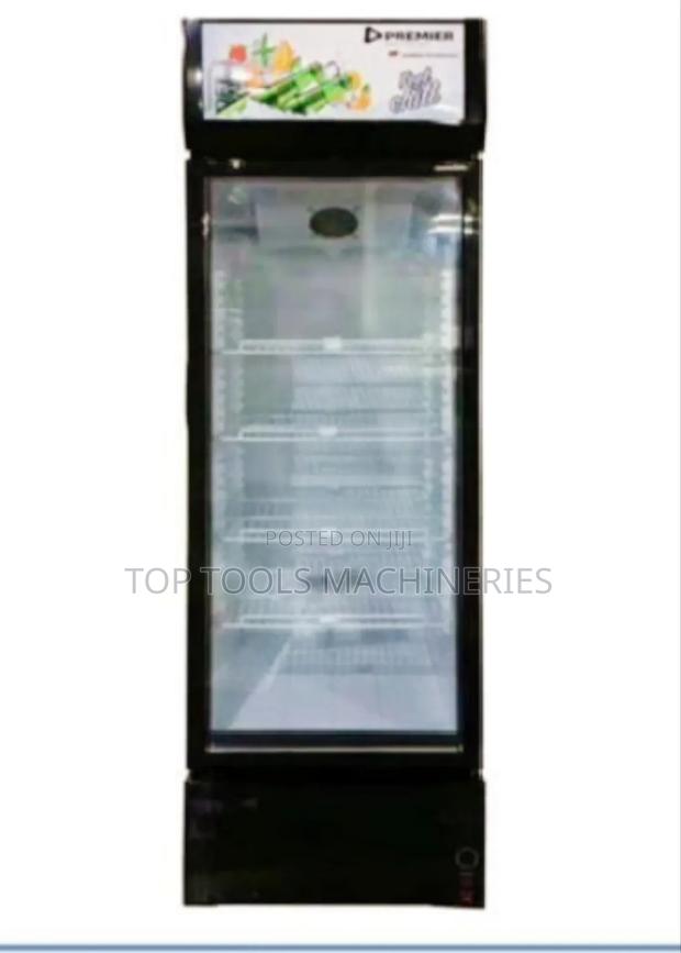 Premier Showcase Chiller Fridge 358l - main view