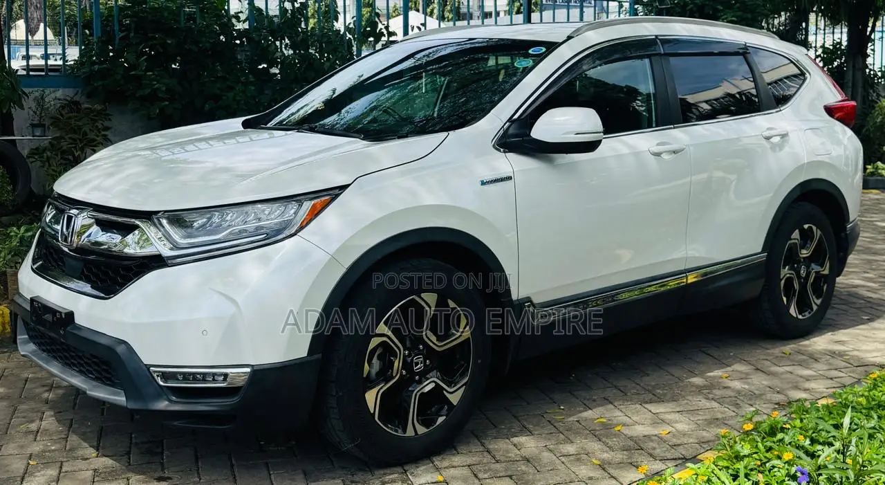 Honda CR-V 2018 White
