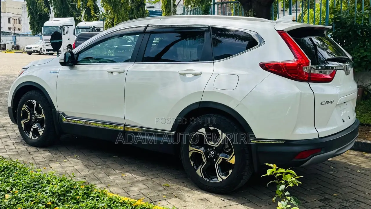 Honda CR-V 2018 White