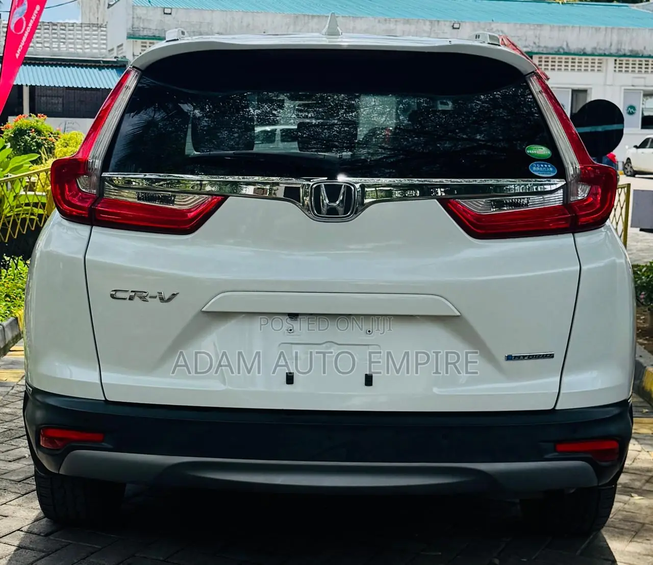 Honda CR-V 2018 White