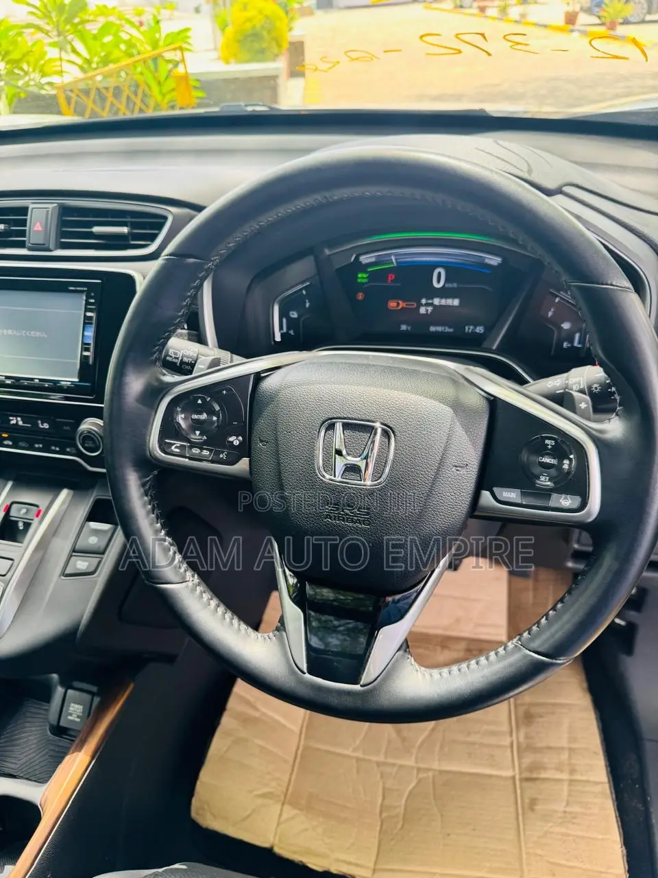Honda CR-V 2018 White