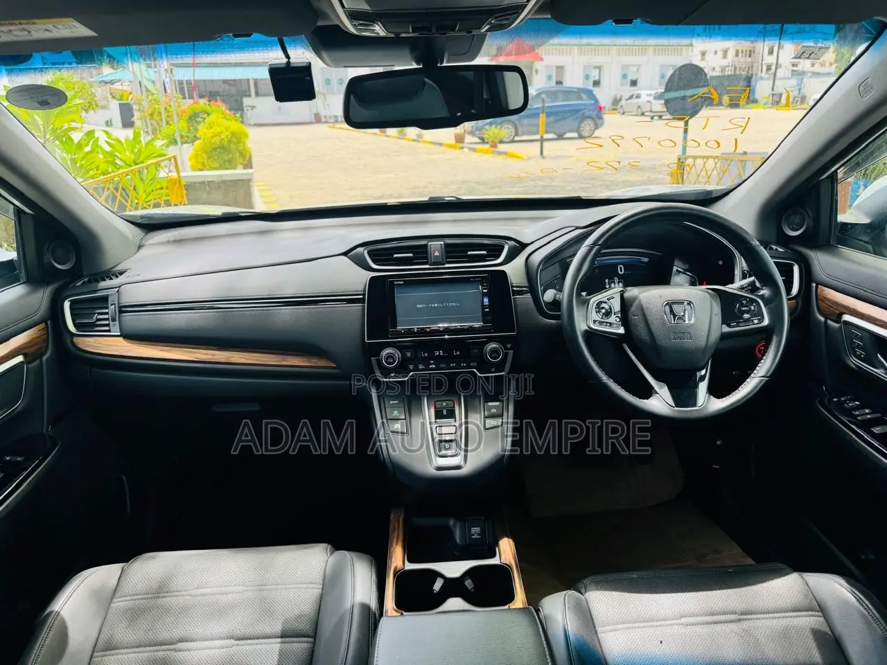 Honda CR-V 2018 White