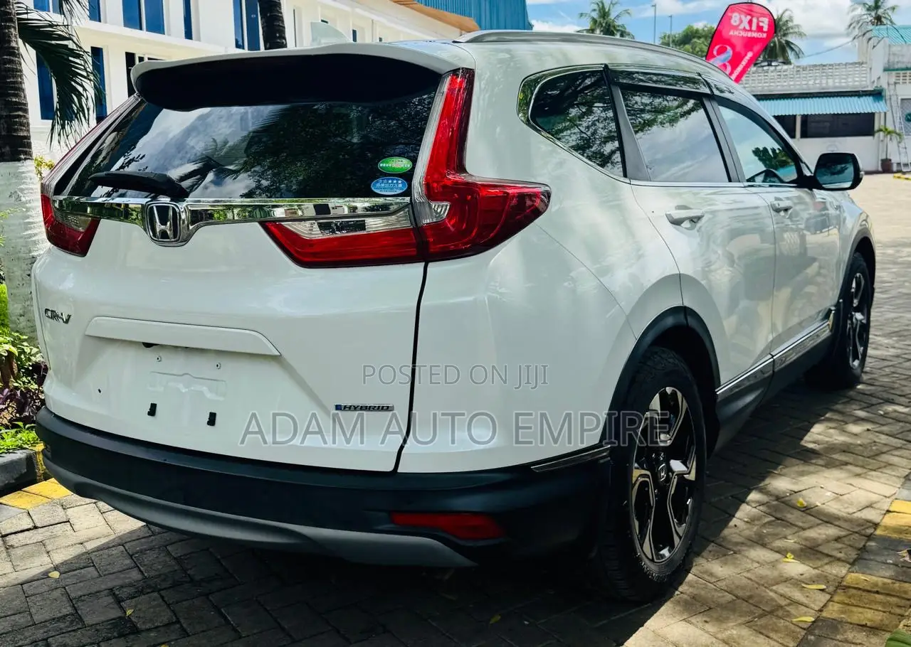 Honda CR-V 2018 White