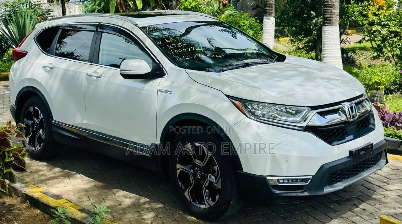 Honda CR-V 2018 White
