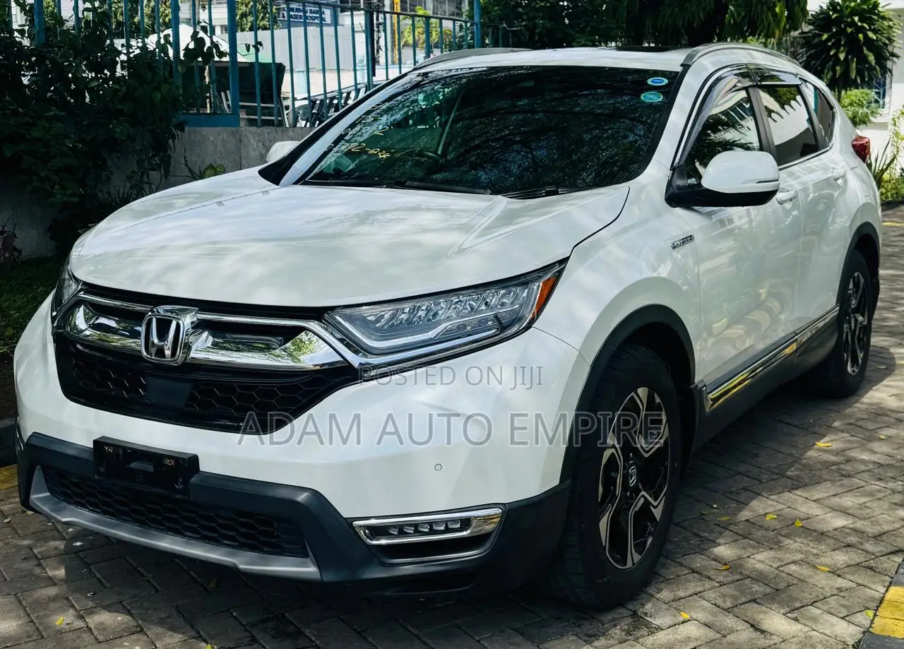 Honda CR-V 2018 White