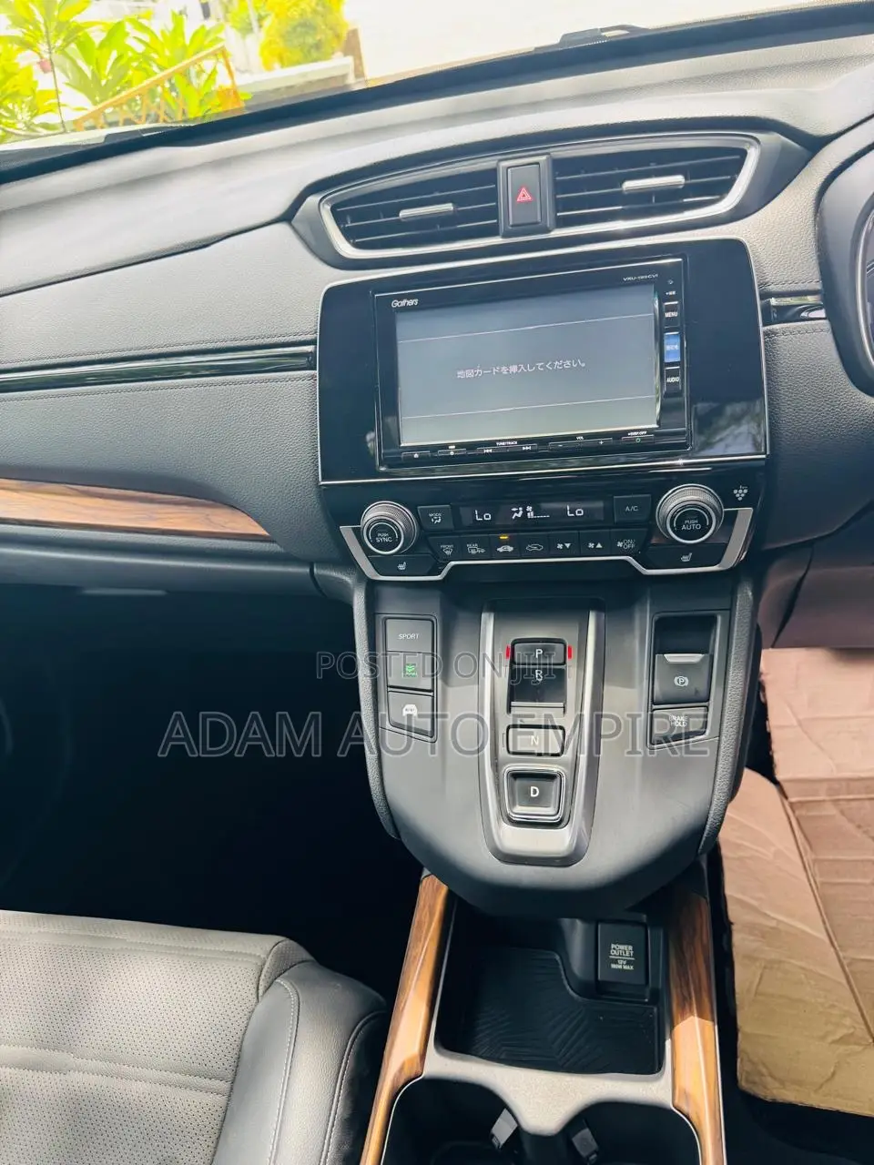 Honda CR-V 2018 White