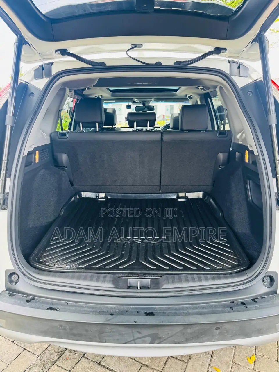 Honda CR-V 2018 White