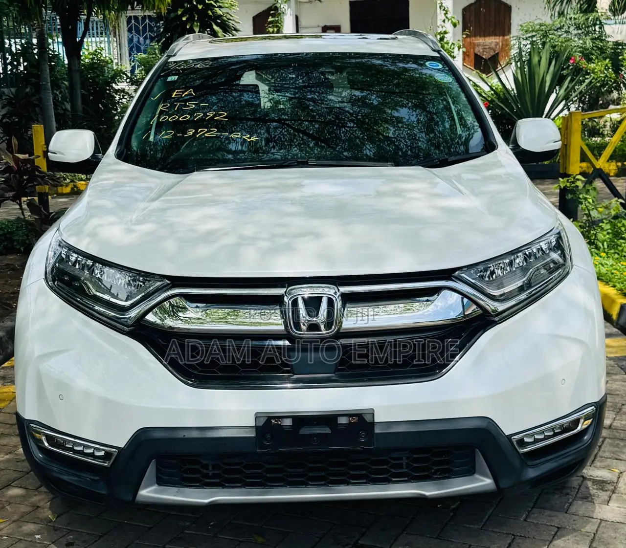 Honda CR-V 2018 White
