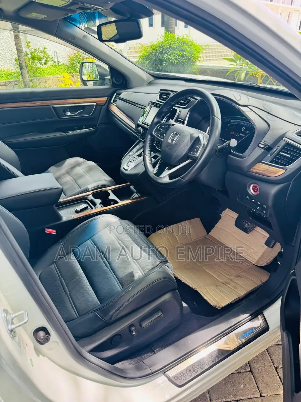 Honda CR-V 2018 White