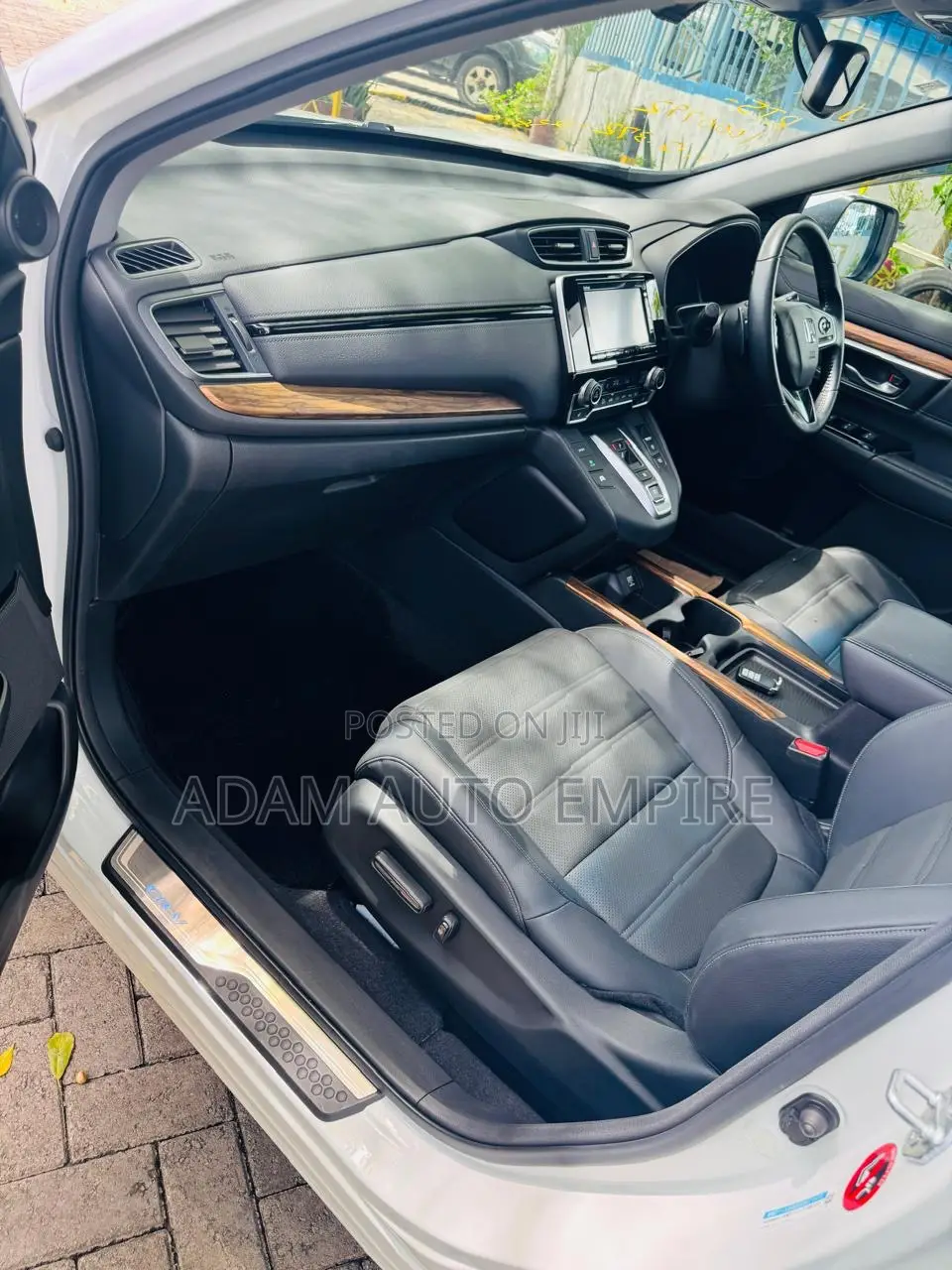 Honda CR-V 2018 White