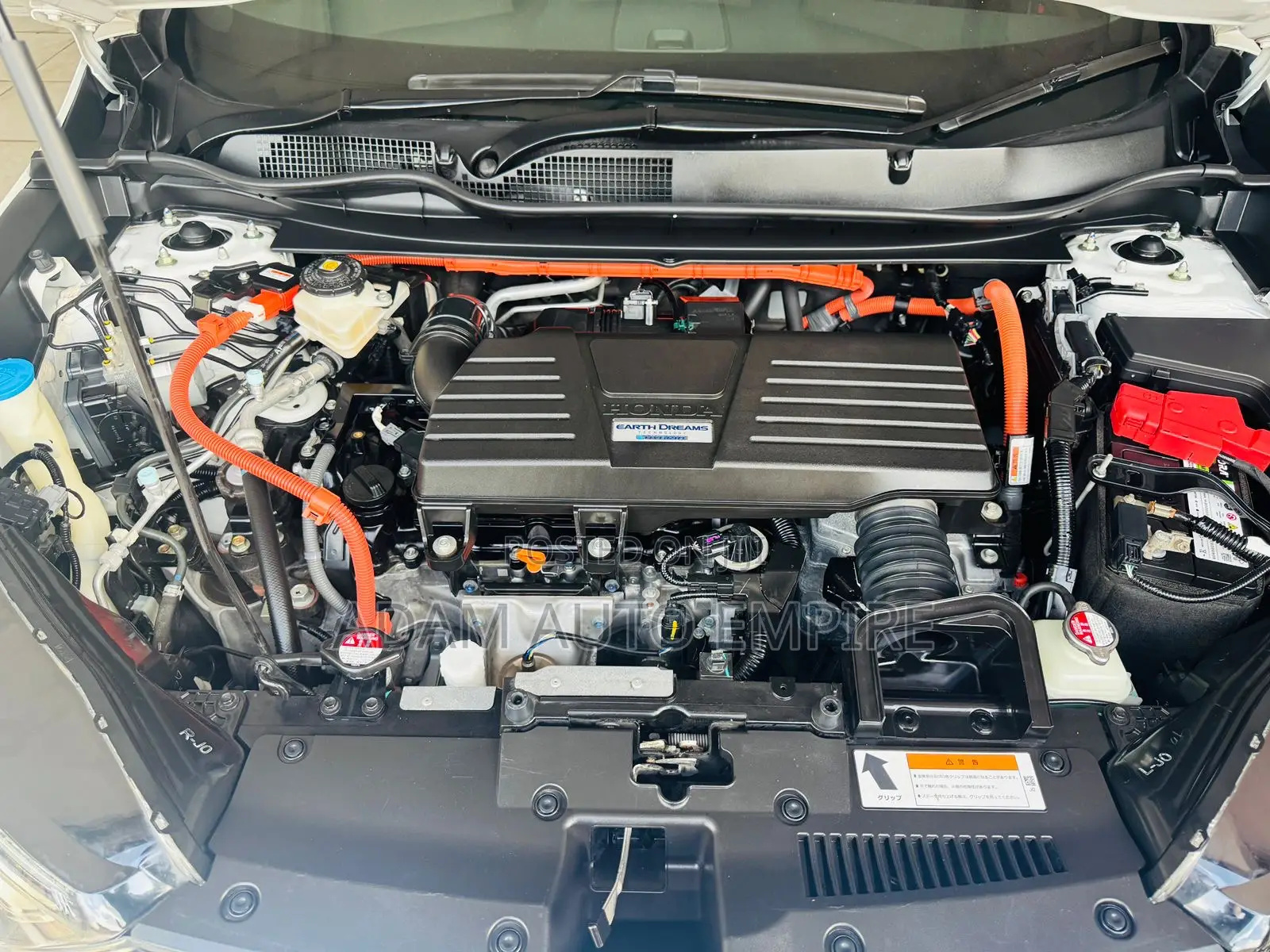 Honda CR-V 2018 White